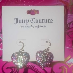 Juicy Couture earrings